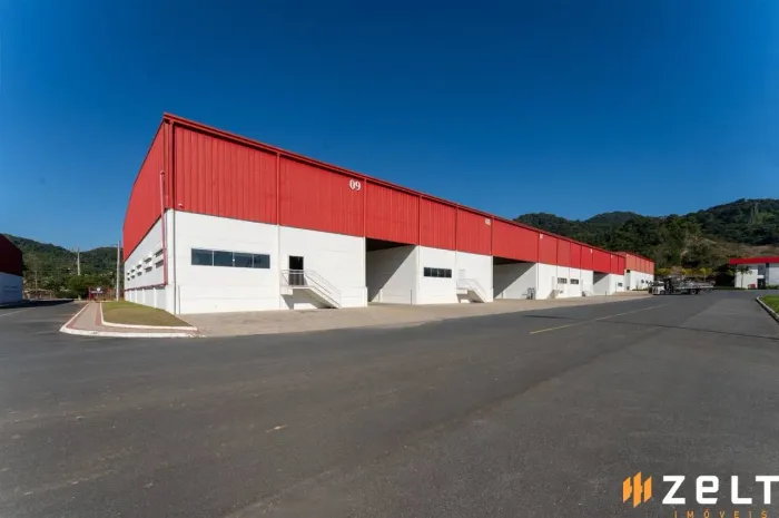 Galpão para alugar, 900 m² por R$ 22.500/mês - Belchior Baixo - Gaspar/SC