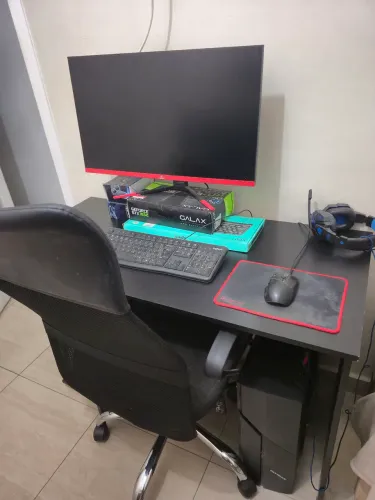 PC Gamer Completo Ryzen 5 + GTX 1650 + Monitor 165Hz + Acessórios