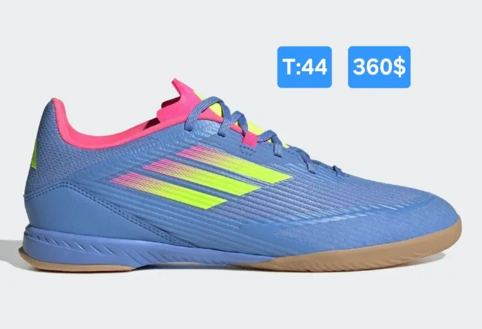 Tênis de Futsal da Adidas F50 League tamanho 44 original 