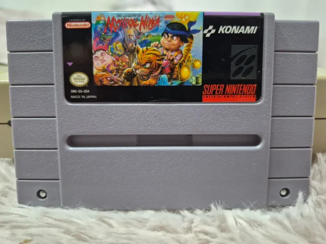 The legend of The Mystical Ninja para Super Nintendo