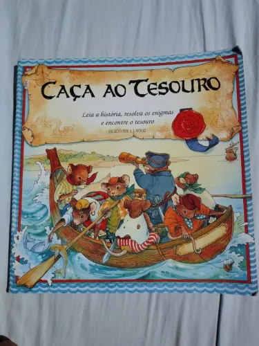 Caça ao Tesouro por A.J Wood