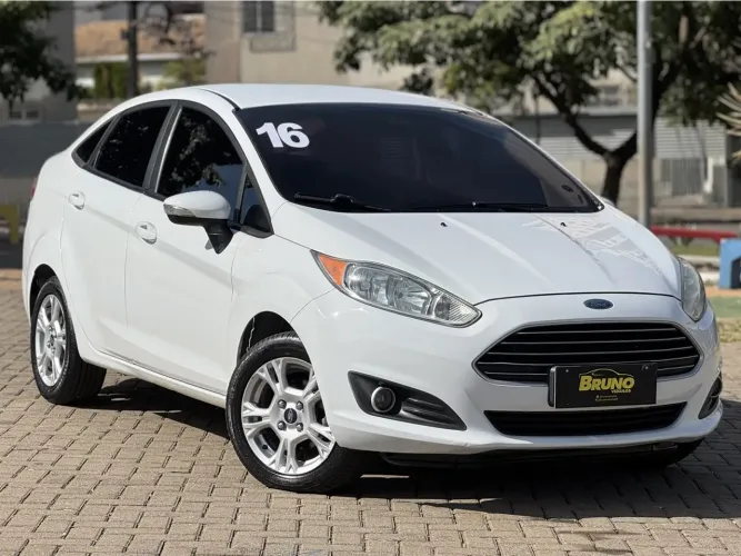 Ford Fiesta Sedan SE 1.6 16V Flex 4P 2016