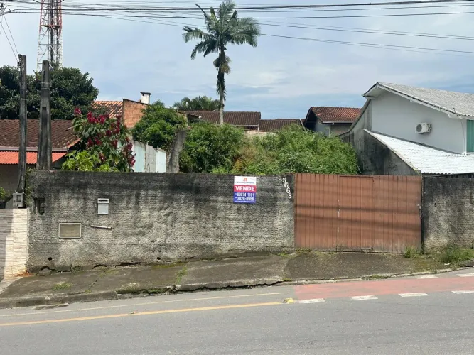 Terreno à venda no Guanabara, Joinville | Meirinho