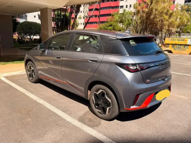 Aluguel de BYD Dolphin GS para motorista de aplicativo