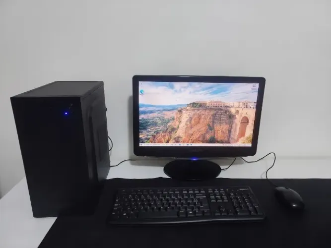 Computador Desktop - 16GB RAM e SSD