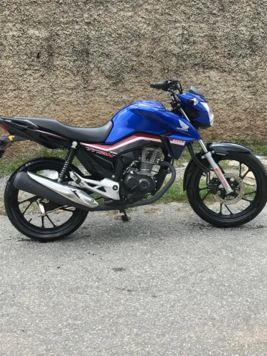 Honda Titan 160 2021 - Azul