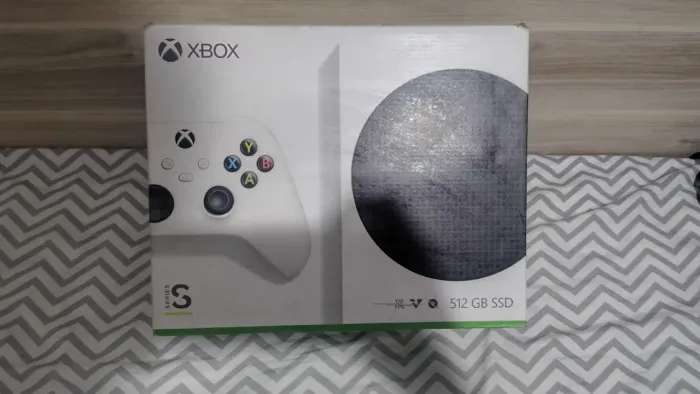 xbox series s COM NOTA FISCAL