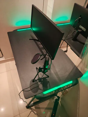 Mesa gamer mymax MX 100 rgb