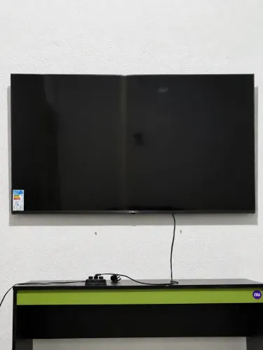 Tv LG smart 60 polegadas com comando de voz nova