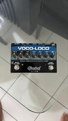 Pedal Radial Voco loco