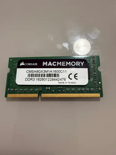 Memória 8gb DDR3 1600MHz PC3L