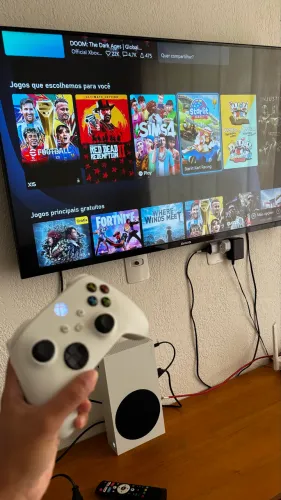 XBOX SERIES S IMPECÁVEL!!!