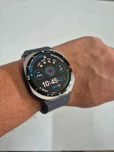 Samsung Galaxy Watch Ultra 2025 Smartwatch 47mm LTE relogio esporte esportivo cardiaco egc