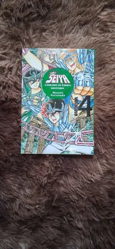 Cavaleiro dos Zodíaco- volume4 Kanzenban!