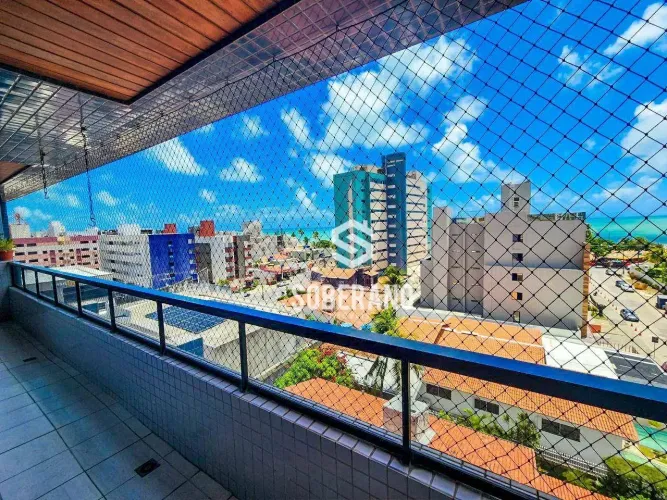 Apartamento com 4 dormitórios à venda, 180 m² por R$ 1.300.000,00 - Cabo Branco - João Pes