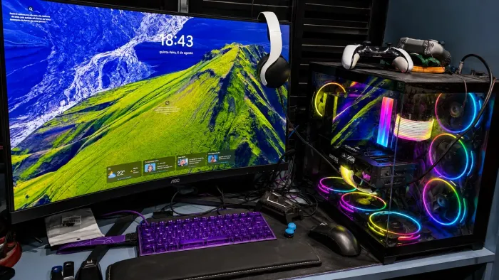 Pc gamer completo