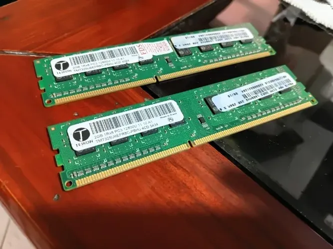 Memória RAM 4GB DDR3 (2x 2GB) Teikon