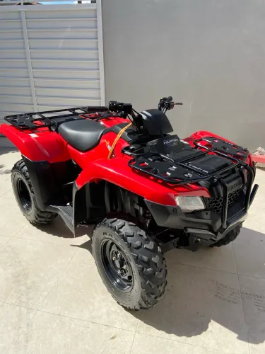 Quadriciclo Honda Fourtrax 4x4 2024