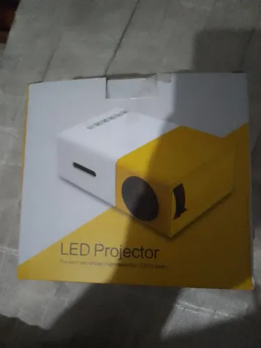 Projetor LED novo