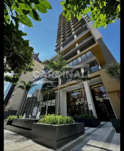 Apartamento à venda e locação no Cambuí, Campinas, mobiliado, com varanda e excelente loca
