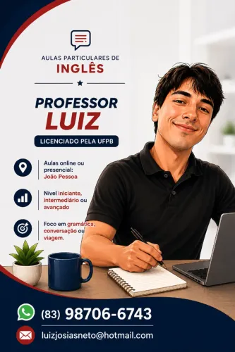 Aulas de inglês
