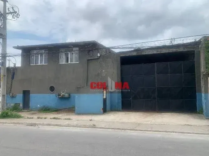 Galpão à venda, 1200 m² por R$ 1.200.000,00 - Rocha - São Gonçalo/RJ