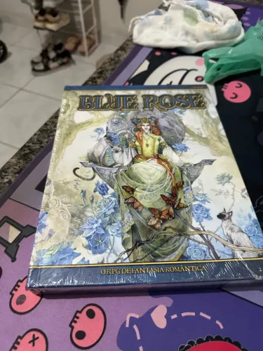 Blue Rose - livro RPG