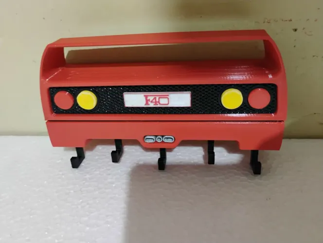 Porta chaves 3D Ferrari f40