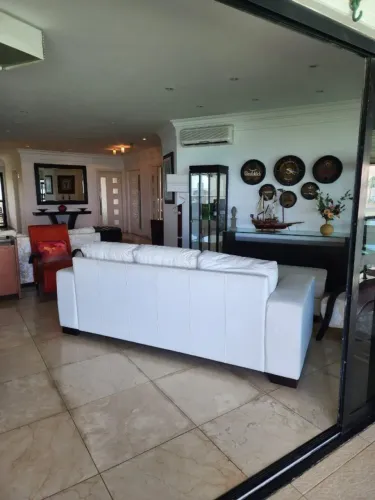 Apartamento para Locação em Guarujá, Jardim Astúrias, 4 dormitórios, 4 suítes, 5 banheiros
