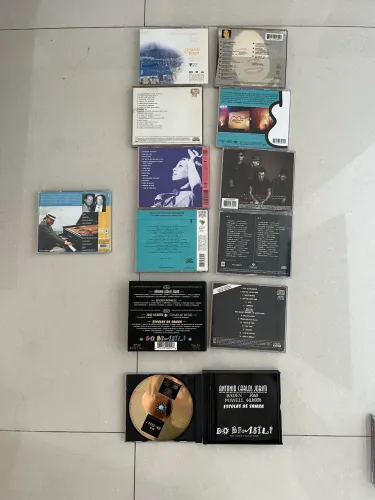 Lote cds música brasileira