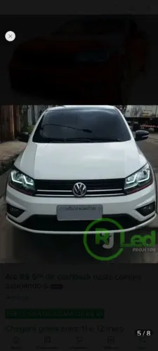 DRL (Angel Eyes) Gol/Voyage G8