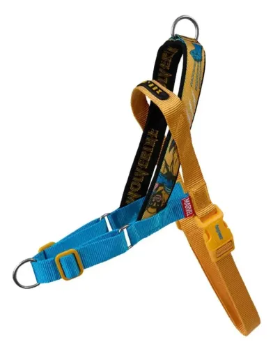 Peitoral Anti Puxão Zee. Dog SofterWalk Wolverine para Cães - M
