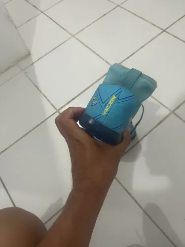 Chuteira Society Adulto Nike Zoom Superfly 9 Academy Kylian Mbappé TF