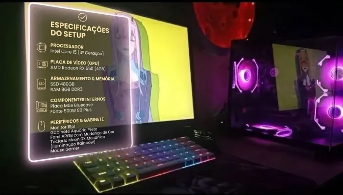 Pc gamer completo