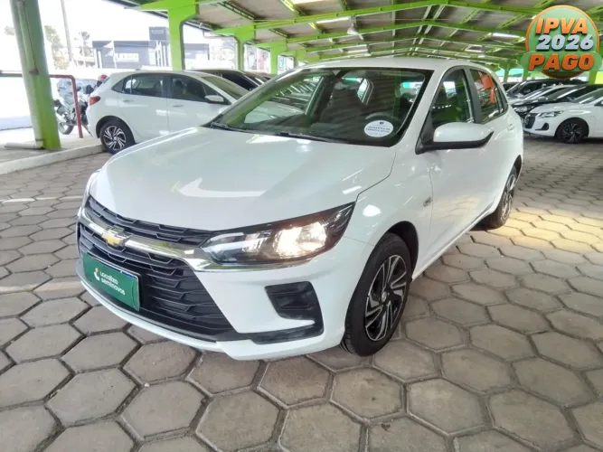 Chevrolet Onix Hatch 1.0 12V Flex Mec. 4P 2026