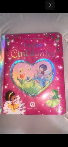 Livro infantil capa dura