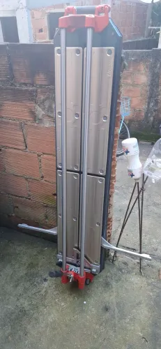 Cortador de Piso Mega 125 Cm Riscador Porcelanato Cortag