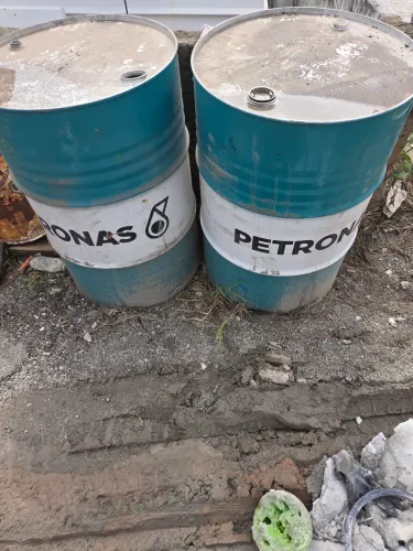 Tambor aço 200 litros