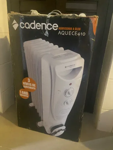 Aquecedor a Óleo Cadence 410, 220v, usado