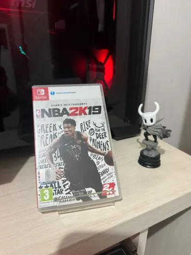 NBA 2K19 - Nintendo Switch - Seminovo