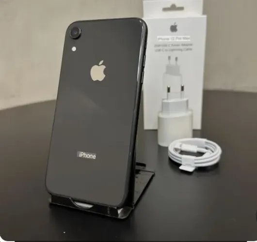 IPHONE XR PRETO 64GB