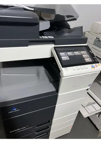 Multifuncional Konica Minolta Bizhub C458 A3 Colorida - Seminova
