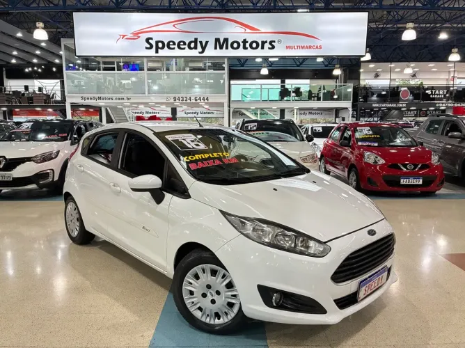 Ford Fiesta 1.5 16V Flex Mec. 5P 2016
