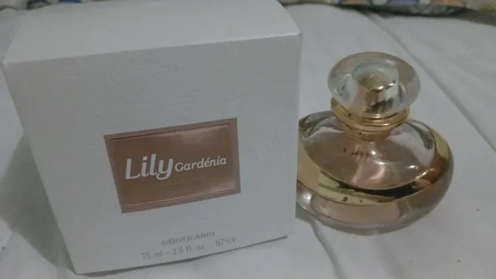 Perfume Lily O Boticário