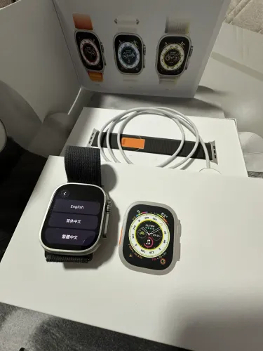 Apple Watch Ultra Série 1 de 49mm