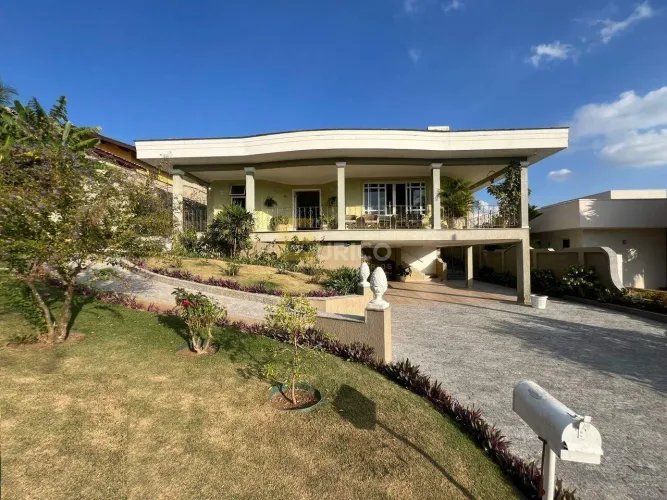 CASA TÉRREA DE ALTO PADRÃO PARA LOCAÇÃO CONDOMÍNIO MORADA DO SOL VINHEDO