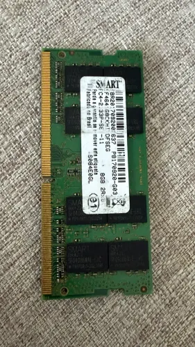 Memória Ram 8gb 1 Smart 2Rx6