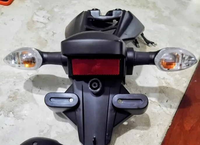 RABETA XJ6 SEM USO ! COM PISCA 