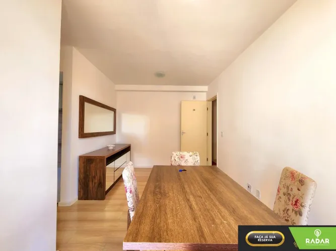 Apartamento 2 quartos, mobiliado, no Residencial ALLEGRO