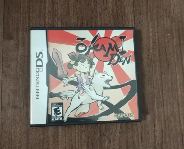 Okami Den - Original CIB Nintendo DS